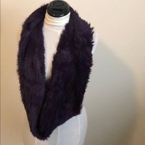 Jocelyn Fur infinity scarf
